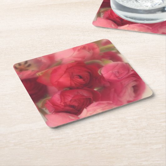Rosa Untersetzer (angewinkelt)