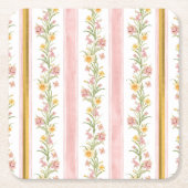 Rosa Untersetzer (Vorderseite)