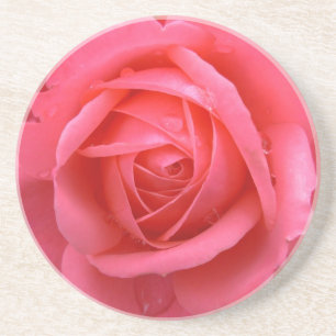 Rosa Untersetzer Rosa Rose Geschenke Keepake Dekor