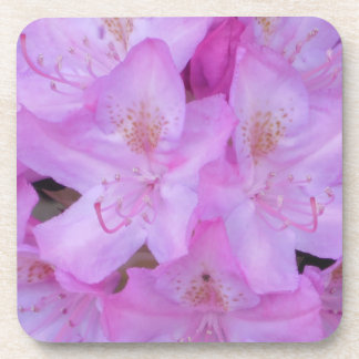 Rosa Untersetzer Set