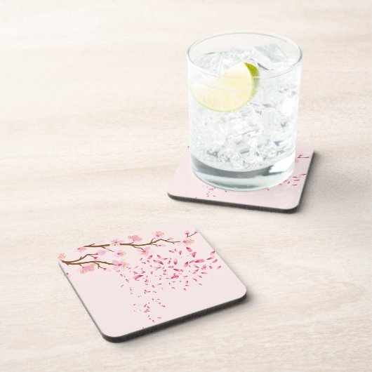 Rosa Untersetzer Set (Rechte Seite)