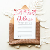 Rosa Valentinberatung für die Kinderdusche der Elt Einladung