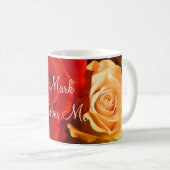 Rosa Valentine I Tasse (VorderseiteRechts)
