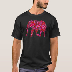 Rosa Valentinstag Geschenk für Frauen T-Shirt