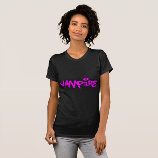 ROSA VAMPIRS-UMBAU T-Shirt (Vorne ganz)