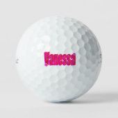 Rosa Vanessa Name, Golfball (Vorderseite)