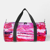 Rosa Varianz Duffle Bag (Rückseite)