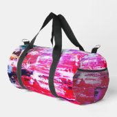 Rosa Varianz Duffle Bag (Rechte Ecke)