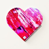 Rosa Varianz Notizblock (Rückseite)