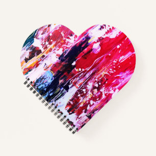 Rosa Varianz Notizblock