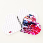 Rosa Varianz Notizblock (Innenseite)