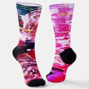 Rosa Varianz Socken
