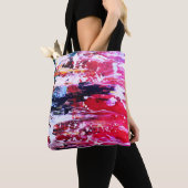 Rosa Varianz Tasche (Von Nahem)