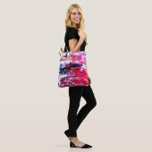 Rosa Varianz Tasche (Am Model)