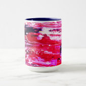 Rosa Varianz Tasse (Zentrum)