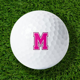 Rosa Varsity Monogram Golfball