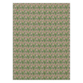 Rosa Vegetation Tropischer Dschungel Botanisch Tischdecke (Vorderseite)