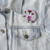 Rosa Verbene-Knopf Button (Beispiel)