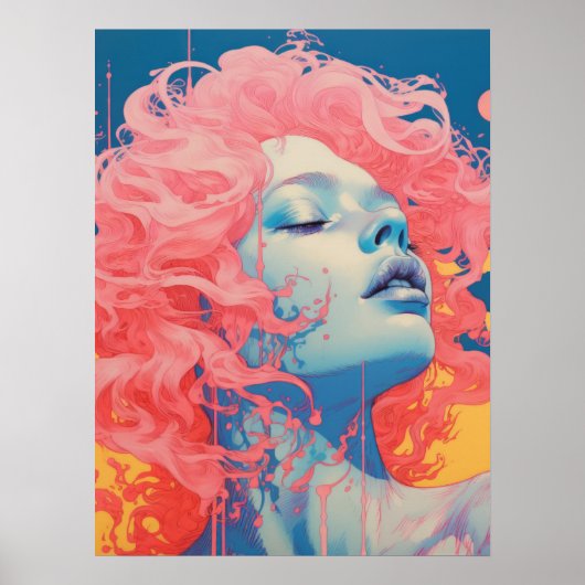 Rosa Verie: Das Wesen der Weiblichkeit Poster (Vorne)