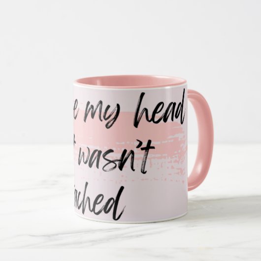 Rosa verliert meine Tasse (VorderseiteRechts)