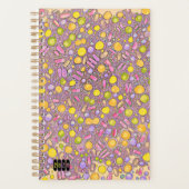 Rosa Vernichtung, zeichnend Bleistift Planer (Vorderseite)