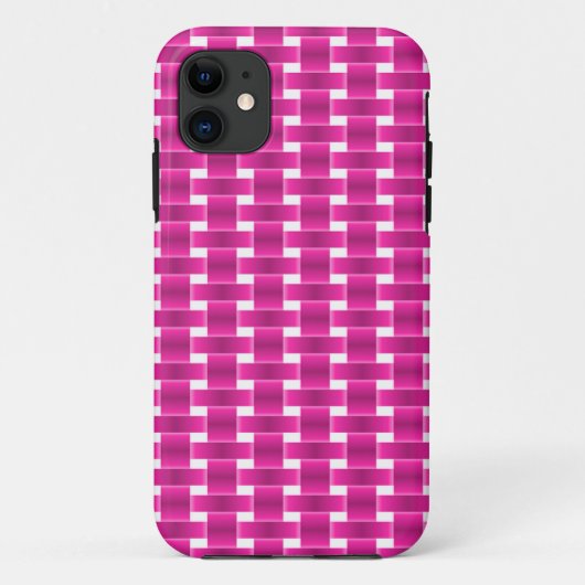 rosa Verriegelung Case-Mate iPhone Hülle (Rückseite)