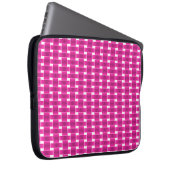 rosa Verriegelung Laptopschutzhülle (Vorne Rechts)