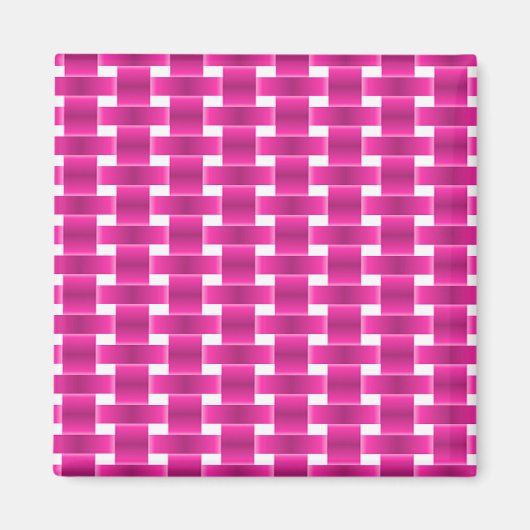 rosa Verriegelung Magnet (Vorne)