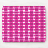 rosa Verriegelung Mousepad (Vorne)