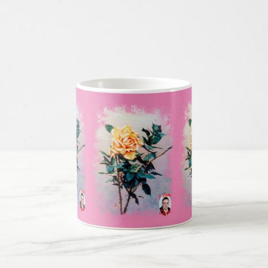 Rosa Verwandlungstasse (Mittel)