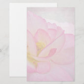 Rosa Viktorianische Rose Briefpapier (Vorne/Hinten)