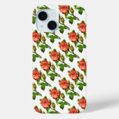 Rosa Viktorianische Rose Case-Mate iPhone Hülle (Rückseite)