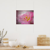 Rosa Viktorianische Rose Poster (Küche)