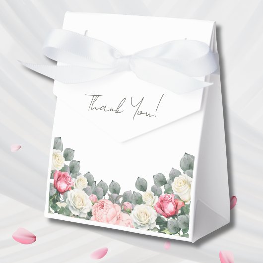 Rosa Vintag Gartenanlage Rose Brautparty Geschenkschachtel