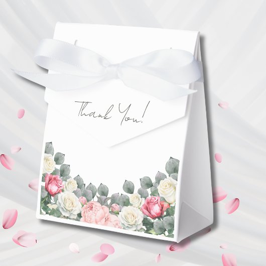 Rosa Vintag Gartenanlage Rose Kinderdusche Geschenkschachtel