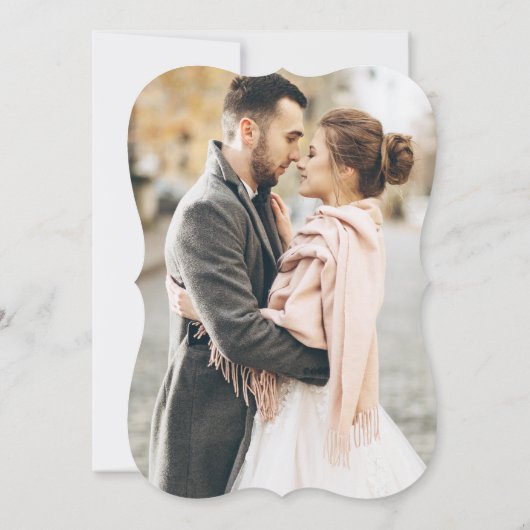 Rosa Vintag Geblüht Monogramm-Brautparty Einladung (Rückseite)