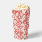 Rosa Vintag Retro Blumenstrauß Geschenkschachtel (Geplatzt)