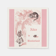 Rosa Vintage-Alice-im-Wunderland-Teeparty