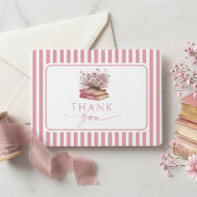 Rosa Vintage-Blumenbuch Ein neues Kapitel beginnt