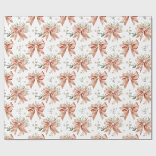 Rosa Vintage-Bogen-Geschenkpapier Geschenkverpac Geschenkpapier