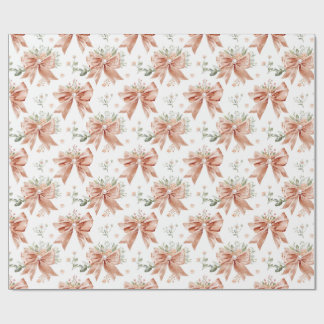 Rosa Vintage-Bogen-Geschenkpapier | Geschenkverpac Geschenkpapier