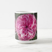 Rosa Vintage Rose Blume Blumen Foto Tasse (Mittel)