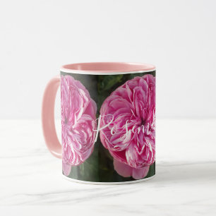Rosa Vintage Rose Blume Blumen Foto Tasse