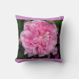 Rosa Vintage Rose Blume Blumengarten Kissen