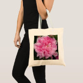 Rosa Vintage Rose Blume Blumenstrauß Tasche (Vorderseite (Produkt))