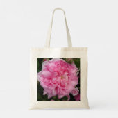 Rosa Vintage Rose Blume Blumenstrauß Tasche (Rückseite)