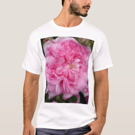 Rosa Vintage Rose Blume T-Shirt
