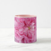 Rosa Vintage Rose Blume Tasse (Zentrum)