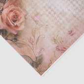 Rosa Vintage Rose Dekoupage Pattern Seidenpapier (Ausschnitt)