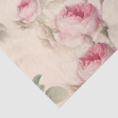 Rosa Vintage Rose Entfärben Seidenpapier (Ausschnitt)